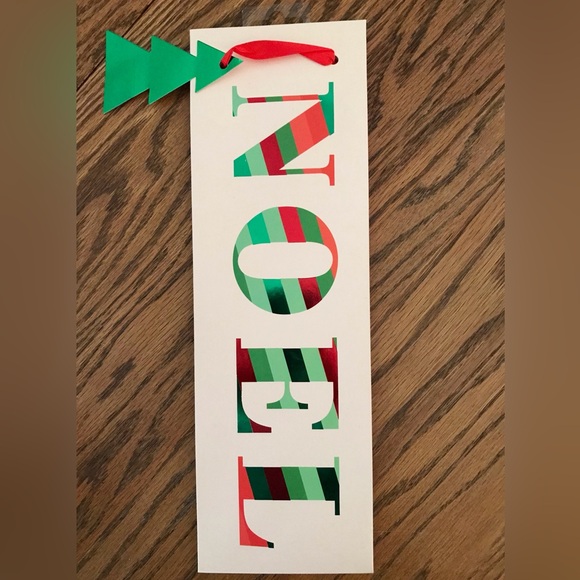 6 Holiday Wine/Bottle Gift Bags - Picture 2 of 7
